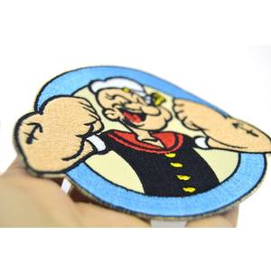 Écusson brodé personnalisé style western, thermocollant ou à coudre, pour vêtements, chapeaux, sacs, vestes, sweats à capuche, uniformes, design tissé - Product Image 6