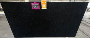 Granite noir Galaxy frais, moderne, poli, dalle pour plan de travail de cuisine, décoration intérieure, dessus de meuble, revêtement de sol - Product Image 4