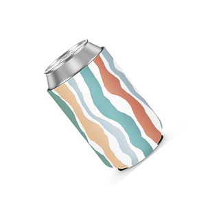 Custom Soft Neoprene Drink Hugger Beer Can <b>Cooler</b> with Full Wrap Printing OEM ODM Manufacturer Supplier Export - Product Image 2