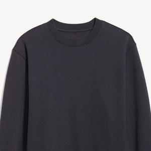 Wholesale 100% Cotton Winter Men's Blank Oversized <b>Crewneck</b> Design High Quality Custom Logo Heavyweight Drop Shoulder Sweatshirt - Product Image 2