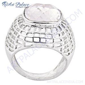 Premier Passion <b>Crystal</b> Gemstone Silver <b>Ring</b> - Product Image 1