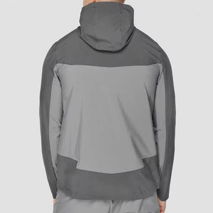 2026 New Fashion <b>Track</b> Suit 2 Piece Set Windbreaker <b>Jacket</b> Nylon Tracksuit <b>for</b> <b>Men</b> - Product Image 5