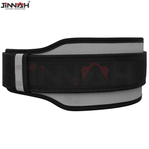 Cinturón de Soporte Lumbar Personalizado de Diseño Superior, Cinturón de Entrenamiento de Nylon Ajustable para Levantamiento de Pesas - Product Image 6