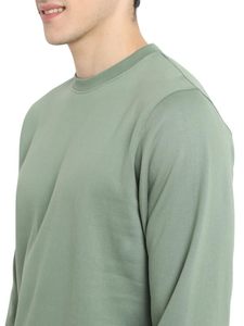 เสื้อสเวตเชิ้ตผ้าฝ้ายแบบใหม่สำหรับผู้ชาย แฟชั่นระบายอากาศได้ดี สไตล์สตรีทแวร์ เสื้อสวมหัว คอกลม เสื้อสเวตเชิ้ตผู้ชาย ขายส่ง - Product Image 6
