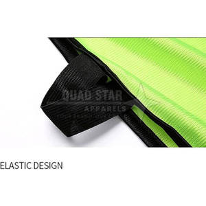 Servicio OEM, Nuevo Diseño, Petos de Fútbol para Hombre, Precio Bajo, Hechos de Poliéster, Petos de Fútbol Ligeros para Adultos - Product Image 5