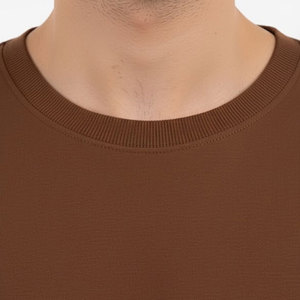 T-shirts à manches courtes pour hommes, coupe classique, col rond, 100% coton, imprimés sur mesure, respirants, séchage rapide, vêtements décontractés d'été - Product Image 3