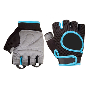 Gants de musculation sans doigts, respirants, à séchage rapide, légers, best-sellers, pour la musculation, la salle de sport, l'entraînement physique - Anti-UV - Product Image 1