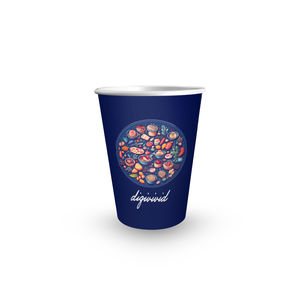 Tasses de papier enduites de PE à mur unique de 8oz-22oz pour servir des tailles de variété de jus incluses - Product Image 5