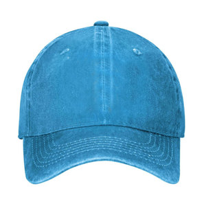 Gorras de Béisbol de 5 Paneles con Ajuste Cómodo, Correa Ajustable, Visera Curva, 100% Algodón, Diseño Unisex - Product Image 1