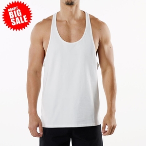 <b>Men's</b> Pure Cotton Sleeveless Fitness <b>Vest</b> Casual Bodybuilding Summer Sports Tops for Running <b>Training</b> Gym <b>Vests</b> Manufacture - Product Image 6