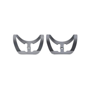 Pinzas de dique de goma dentales, 6 unidades, reductores de tejido Brinker, ajuste universal, instrumentos de aislamiento para bicuspides y premolares, profesional - Product Image 4