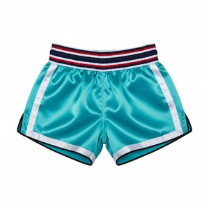 กางเกงมวยไทยเอวกลางพิมพ์ลายดีไซน์ใหม่คุณภาพสูงสั่งทำพิเศษ แบรนด์หรูสไตล์ฮิปฮอป กางเกงมวยไทยสองตัว - Product Image 4