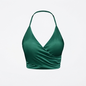 Sujetador Deportivo de Alta Calidad para Mujer, Sujetador Deportivo Halter con Logotipo Personalizado y Diseño Moderno - Product Image 5