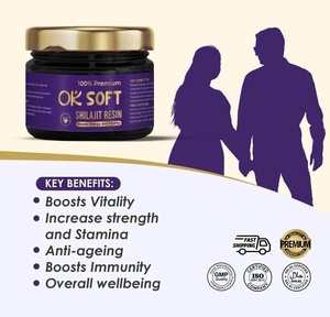 Shilajit Puro del Himalaya 100% Resina Suave Orgánica Extremadamente Potente de Grado Alimenticio en Gel Líquido Herbal Cosechado en la Naturaleza - Product Image 3