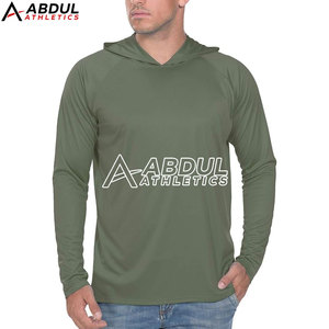 Sweat-shirts de sport pour hommes, respirants et légers, parfaits pour les entraînements et les séances d'intensité élevée. - Product Image 4