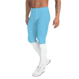 Leggings Deportivos para Hombre, Corte Ajustado, Cintura Elástica, Color Sólido, Transpirables, Resistentes al Agua, Secado Rápido, Antibacterianos - Product Image 4