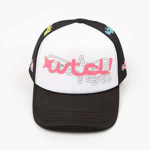 Gorra Trucker Clásica de 5 Paneles Personalizada al por Mayor, de Alta Calidad, con Logotipo Impreso, Esponja Beige, Malla y Cuerda, Estilo Deportivo para Papá - Product Image 1