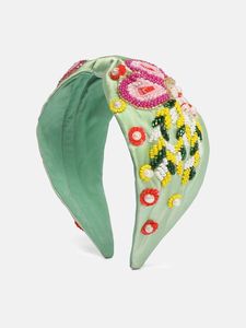 Serre-tête perlé tendance pour filles, accessoires de coiffure bohèmes élégants au meilleur prix - Product Image 2