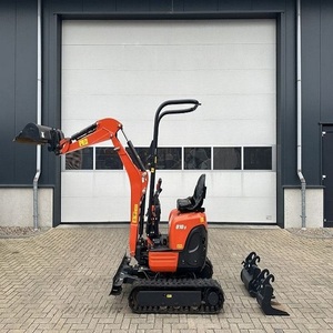 รถขุดขนาดเล็ก Kubota U10-3 รุ่นพรีเมียม พร้อมระบบปรับความกว้างของรางตีนตะขาบและดีไซน์กะทัดรัด รถขุดขนาดเล็ก Kubota U10-3 มีจำหน่าย - Product Image 2