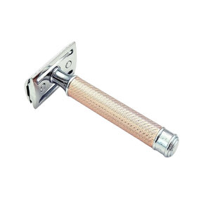 Private Label Men's Stainless Steel Twin Blade Safety <b>Razor</b> Slip-Resistant <b>Bikini</b> Use - Product Image 4