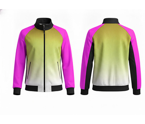 High Performance Full Zip Sports Jacket Running and Fitness Wear Warm Breathable Quick Dry | Sizes Men Women Youth - Product Image 2