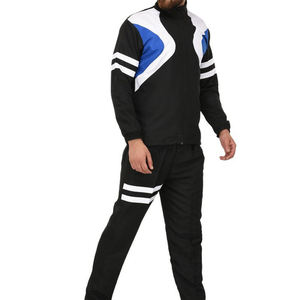 Unisex Color Block Windbreaker Tracksuit Lightweight Nylon Streetwear Jacket <b>Pants</b> Custom Embroidery Wholesale Apparel Suppliers - Product Image 5