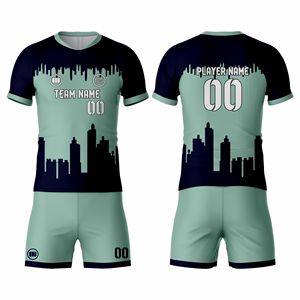 <b>Elite</b> Performance Soccer Teamwear Manufacturer Custom Football Jersey Shorts Uniform Wholesale OEM Supplier - Product Image 1