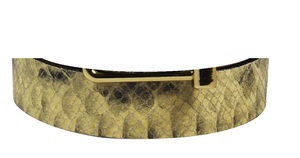 Nouvelle Arrivée Tendance Ceinture Unisexe en Cuir Véritable Style Décontracté Boucle en Alliage Durable Faite sur Mesure pour Détaillants Motif Uni - Product Image 3