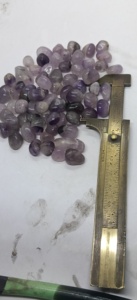 Piedras de Amatista Natural al por Mayor, Mini Cristales Pulidos de Cuarzo para Joyería, Decoración del Hogar - Product Image 6