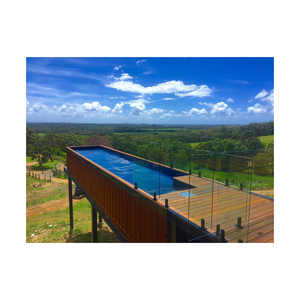 Piscina de contenedor de acero para exteriores de alta calidad en venta - Product Image 3