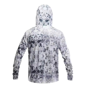 Nouveaux sweats à capuche de pêche pour hommes avec poches latérales zippées, design OEM, légers, à manches longues, séchage rapide - Product Image 5