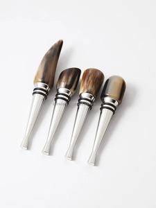 Ouvre-bouteille de vin Bouchon de bouteille à vis Corne en métal Multi-fonctionnel Nouveauté Cadeau d'affaires ZH TRADERS - Product Image 3