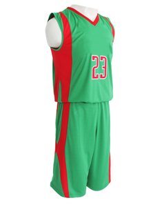 Maillots de basket-ball personnalisés avec logo de marque, impression vierge, maillot de basket-ball en mesh américain, ensemble de maillots de basket-ball par sublimation - Product Image 1