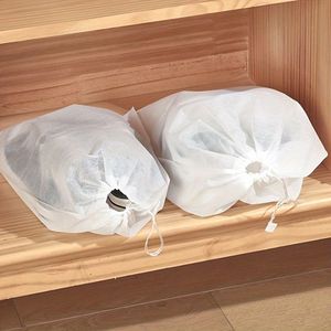 Drawstring Bag Reusable Storage Wholesale Recyclable Travel Shoes Non-Woven Custom Logo Printed Industrial Promotion Use CENPLAS - Product Image 6