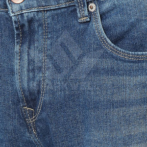 Premium Men Jeans <b>Pants</b> Regular Fit Durable Jeans Fabric Stylish Daily Clothing For Outdoor Activities - Product Image 6