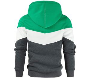 Sudadera con Capucha de Felpa 100% Algodón para Hombre, Corte Regular, Diseño de Hombros Caídos, Logotipo Personalizado con Impresión Digital para Invierno - Product Image 3