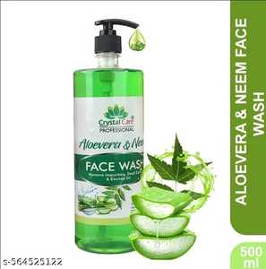 Gel Facial Refrescante 3 en 1 de Aloe Vera y Neem Orgánico para Todo Tipo de Piel - Product Image 2