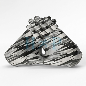 Gants de football américain personnalisés avec impression sur mesure, gants de football américain à étiquette privée, gants de receveur à adhérence collante - Product Image 6