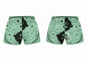 Shorts de combat Muay Thai personnalisés imprimés pour toutes les saisons, vente en gros, entraînement d'arts martiaux, taille haute, broderie - Product Image 6