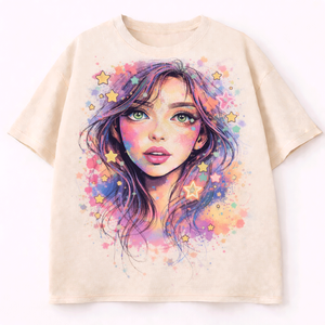 Camiseta de algodón a la moda para mujer, camiseta informal de verano de manga corta, holgada, cómoda, ligera y transpirable, ropa de calle - Product Image 4