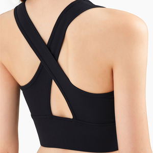 Nuevo Diseño, Top Deportivo de Alta Elasticidad y Transpirable para Mujer, para Correr, Trotar y Hacer Ejercicio, OEM ODM 2026 - Product Image 1