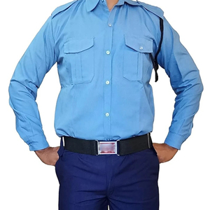 Uniforme de Guardia de Seguridad Personalizable Más Vendido para Hombre, Chaqueta de Alta Calidad 100% Poliéster, Cómoda para Todas las Temporadas - Product Image 5