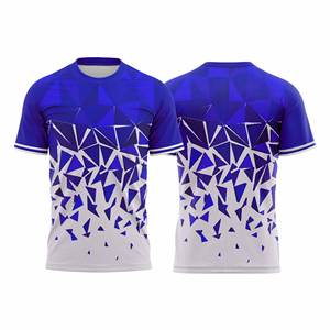 Camiseta Deportiva de Fútbol con Material que Absorbe la Humedad |   Impresión de Logotipos Personalizados |   Tela con Control de Humedad - Product Image 3