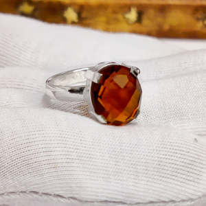 Citrine Yellow Topaz Gemstone <b>Ring</b> Handmade 925 <b>Silver</b> <b>Ring</b> Jewelry Women <b>Statement</b> <b>Ring</b> - Product Image 3