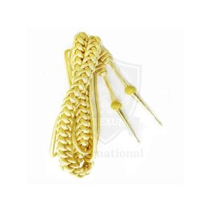 Cordon d'épaule pour tenue de cérémonie, cordons de robe, cordon d'uniforme, meilleure qualité, vente en gros, différentes couleurs, accessoire d'uniforme - Product Image 3