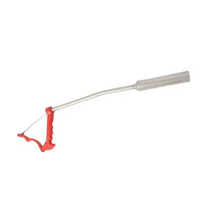 Aplicador de bolus veterinario profesional de aluminio a precio económico para productos lácteos - Product Image 2