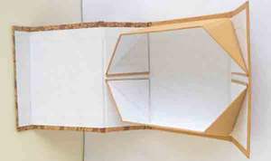 Cajas plegables de cartón reciclado al por mayor, de papel de algodón, con cierre de cinta personalizado, para papelería y material escolar - Product Image 3