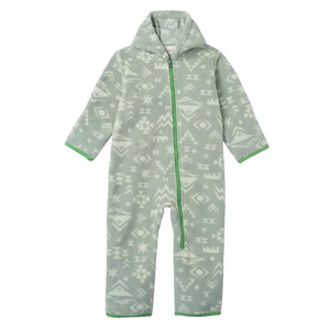 Mameluco con Capucha Personalizado para Bebé, con Cremallera Bidireccional, Tejido de Punto, Mono Infantil Estampado de Algodón y Poliéster - Product Image 3