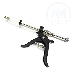 Jeringa Manual para Anestesia Dental, Certificada CE, Instrumento Quirúrgico de Clase I para Procedimientos Orales - Product Image 5