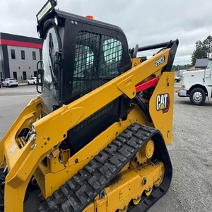 รถตักตีนตะขาบ CAT 299D3 มือสอง (T500) พร้อมหัวตักดิน/หัวขุด/รถตักขนาดเล็ก รับน้ำหนักได้ 50 ตัน บุ้งกี๋ 4-in-1 - Product Image 2